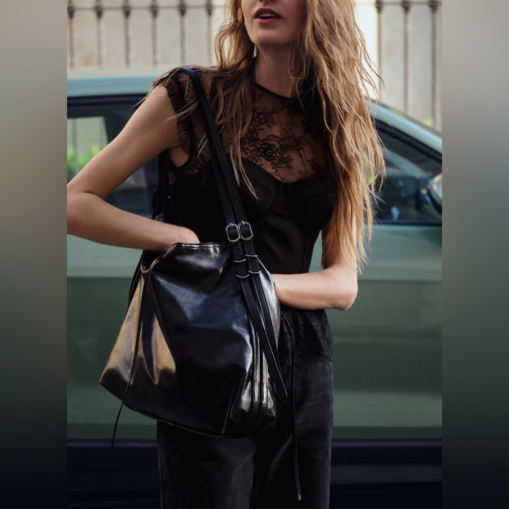 ZARA LACE TOP - Picture 2 of 9